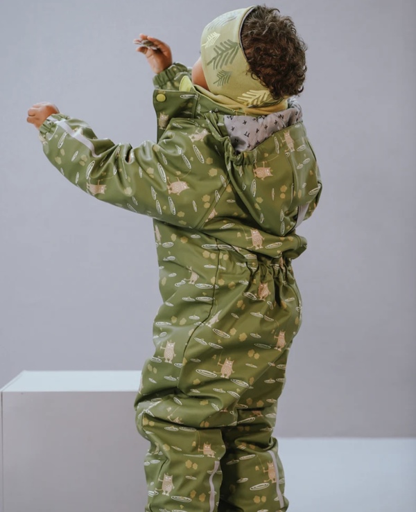 Kattnakken Heilårsregndress Hagl mose - Kattnakken