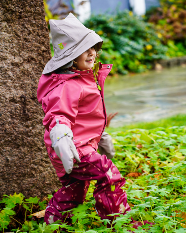 Kattnakken Regnsett Plask RAUDKLØVER - Kattnakken