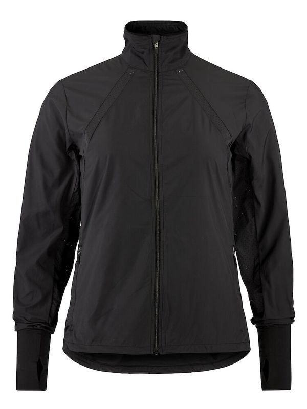 Craft Essence Wind Jacket Black - Craft