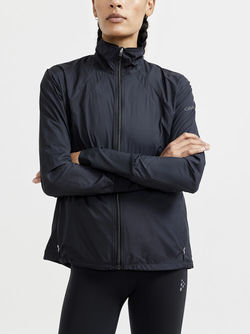 Craft Essence Wind Jacket Black - Craft