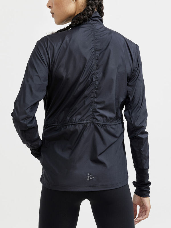 Craft Essence Wind Jacket Black - Craft