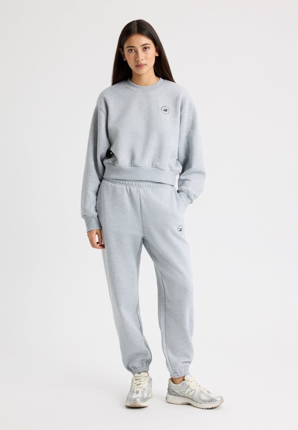 Røhnisch Soft SweatPant GREY MELANGE - Røhnisch