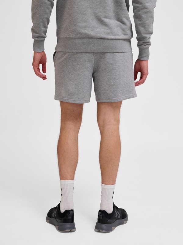 Hummel Pulse Sweat Shorts GREY MELANGE - Hummel