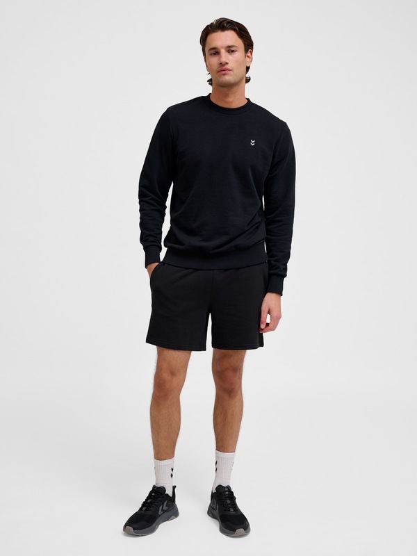 Hummel Pulse Sweat Shorts Black - Hummel