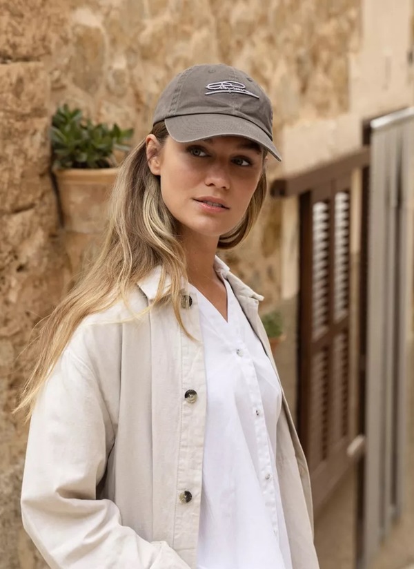 Pelle P Signature Washed Cap Khaki Green - Pelle P