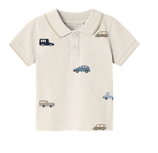 Name It Dexter Polo Top Peyote - Name It