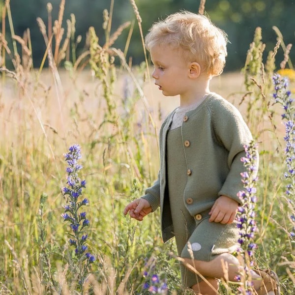 Lillelam Jakke Max Rosmarin - Lillelam