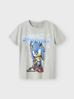 Name It Aron Sonic SS Top Pearl Blue - Name It