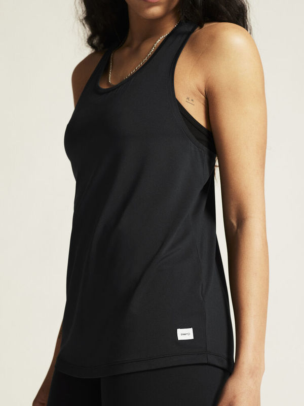 Craft Collective Singlet W Black - Craft