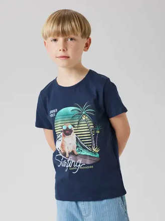 Name It Mjass SS Top Navy Blazer - Name It