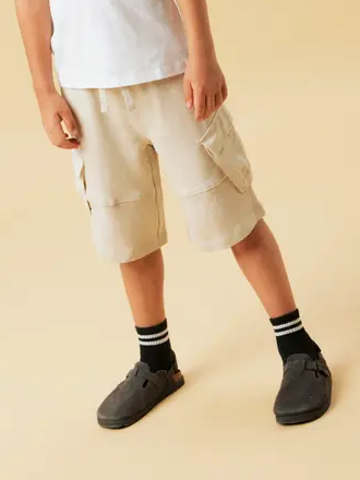 Name It Jokars Baggy Jog Sweat Bermuda  Peyote - Name It