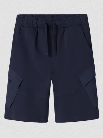 Name It Jokars Baggy Jog Sweat Bermuda  Navy Blazer - Name It