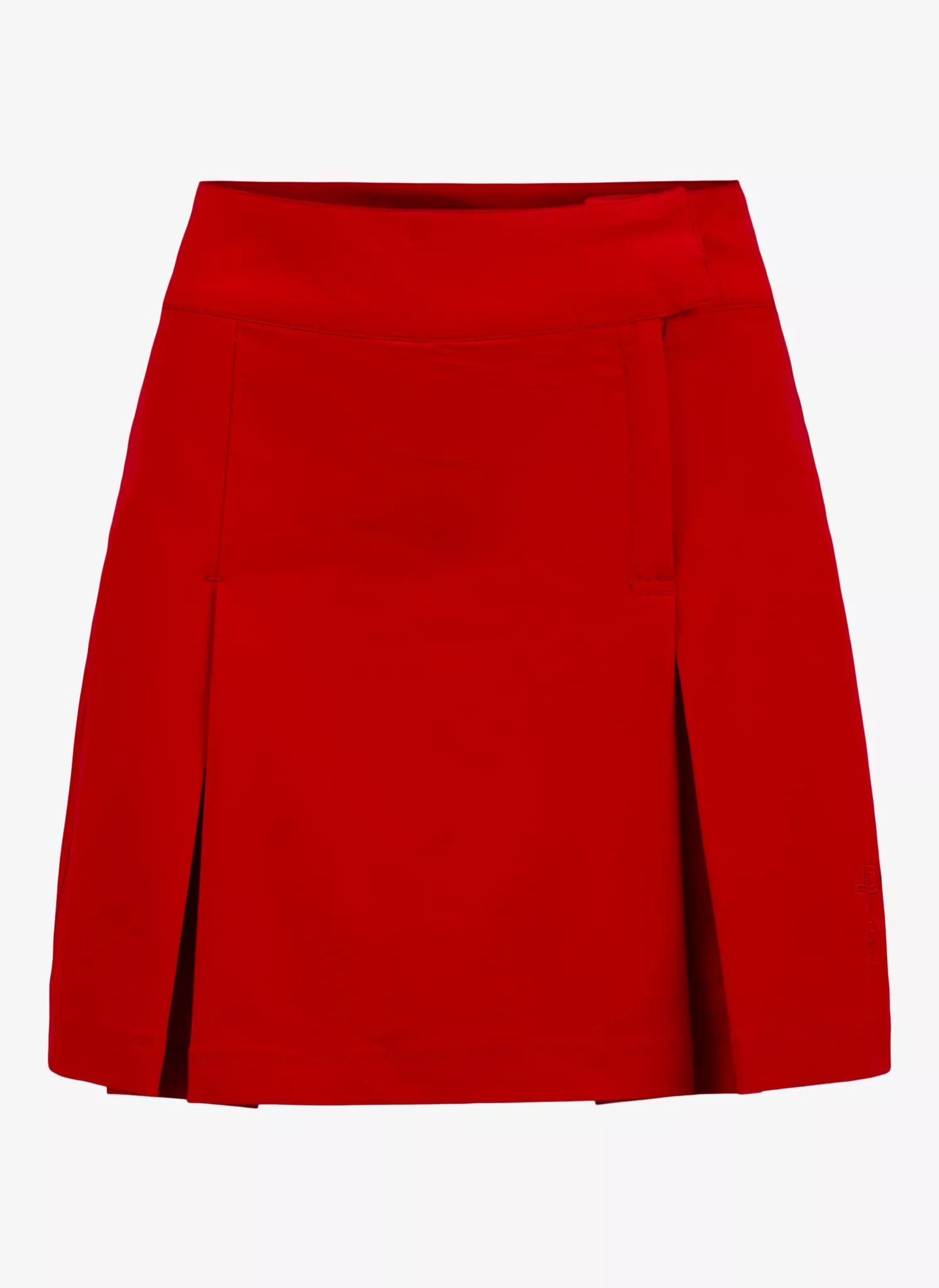 Pelle P Sport Pleat Skort W Race Red - Pelle P