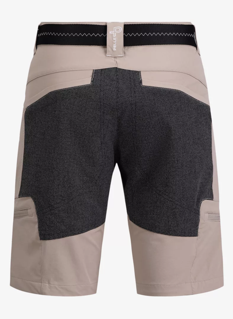 Pelle P 1200 Shorts M Tumbled Stone - Pelle P