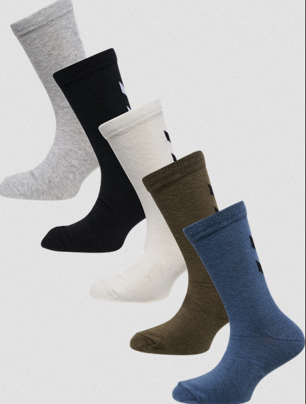 Hummel MakeMyDay Sock 5-pack Bering Sea - Hummel