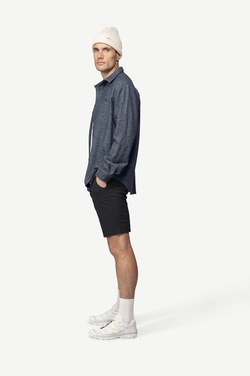 Devold Merino Overshirt Ink Melange - Devold