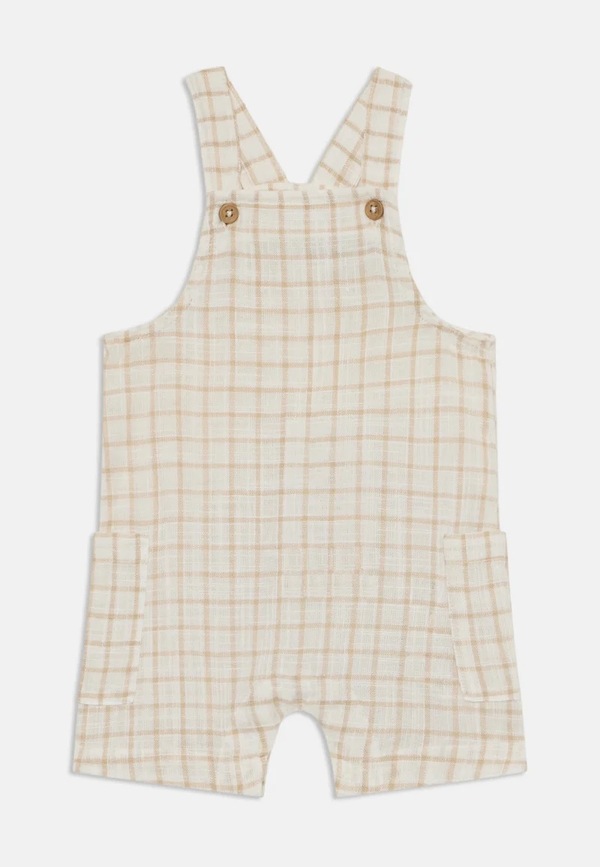 Name It Halom Short Overall BRIGHT WHITE - Name It