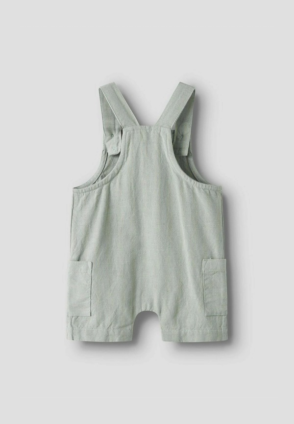 Name It Halom Short Overall Slate - Name It