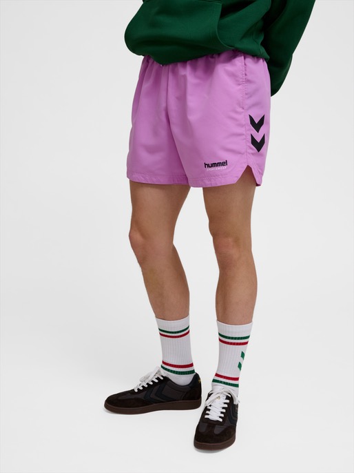 Hummel Ned Swim Shorts violet - Hummel