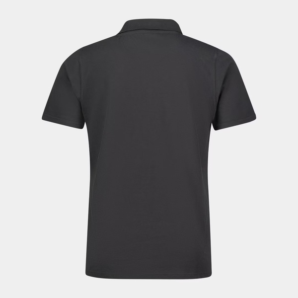Bula Breeze Polo Shirt Black - Bula