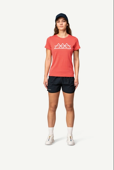 Devold Triple Tee Wmn coral - Devold