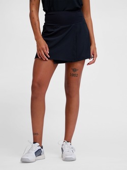 Hummel Court Mid Waist Pocket Skirt Black - Hummel