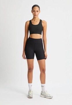 Røhnisch Ribbed R Bike HW Tights Black - Røhnisch