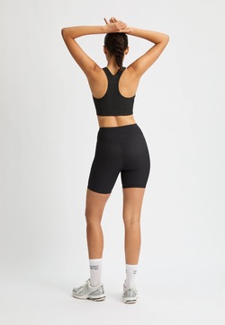 Røhnisch Ribbed R Bike HW Tights Black - Røhnisch