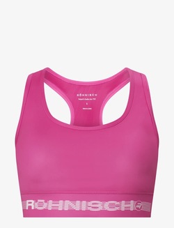 Røhnisch Emblem Racerbak SportsBra Carmine Rose - Røhnisch