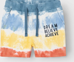 Name it Hubert sweat shorts Provincial Blue - Name It