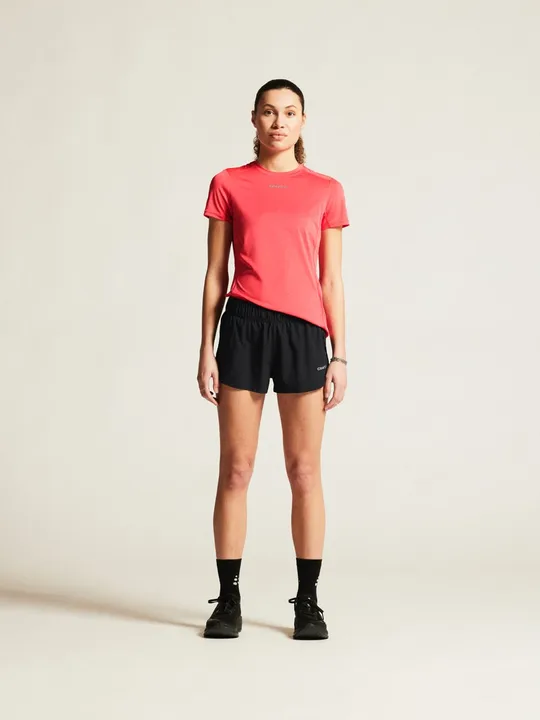 Craft Adv Essence SS Tee W Cheer - Craft