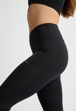 Røhnisch Flattering High Waist Tights  Black - Røhnisch