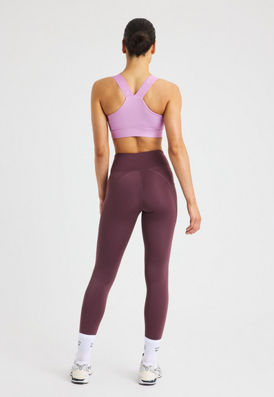 Røhnisch Flattering High Waist Tights  Huckleberry - Røhnisch