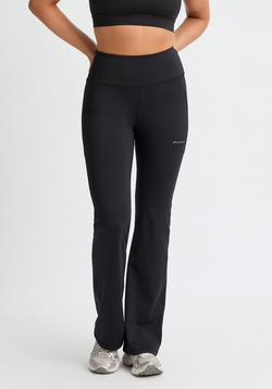 Røhnisch Flattering High Waist Pants Black - Røhnisch