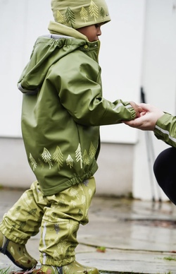 Kattnakken Regnsett Plask mose - Kattnakken