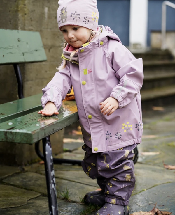 Kattnakken Regnsett Plask Engkarse - Kattnakken