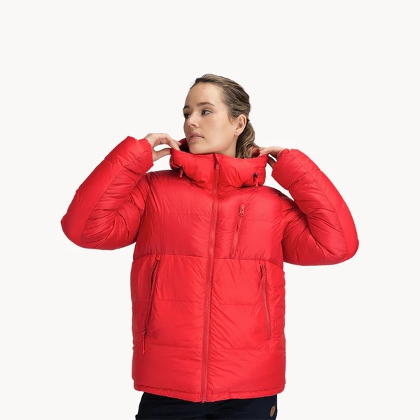 Tufte Eagle Down Jacket W Fiery Red - Tufte