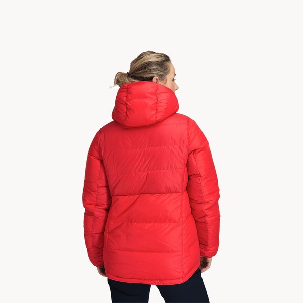 Tufte Eagle Down Jacket W Fiery Red - Tufte