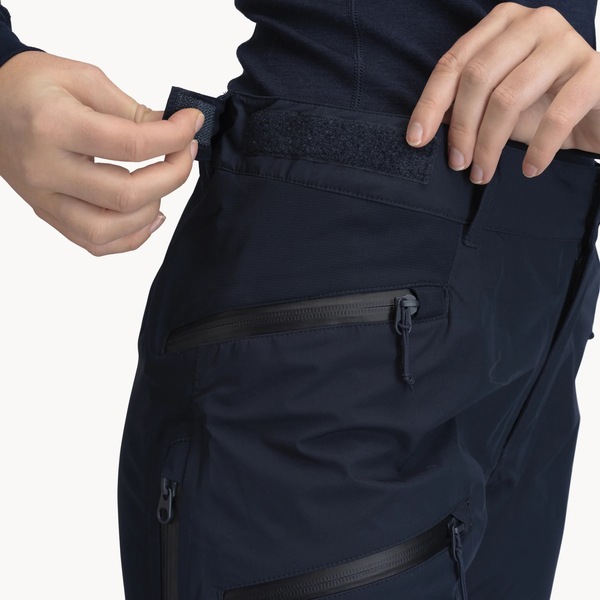 Tufte Pine W Pants Sky Captain - Tufte