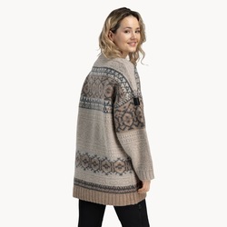 Tufte Dahlia Sweater W Chateau Gray - Tufte
