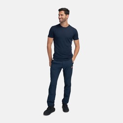 Tufte M Willow Softshell Pants Sky Captain/Vintage Indigo - Tufte