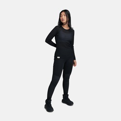 Tufte Maple Warm Tights W Black - Tufte