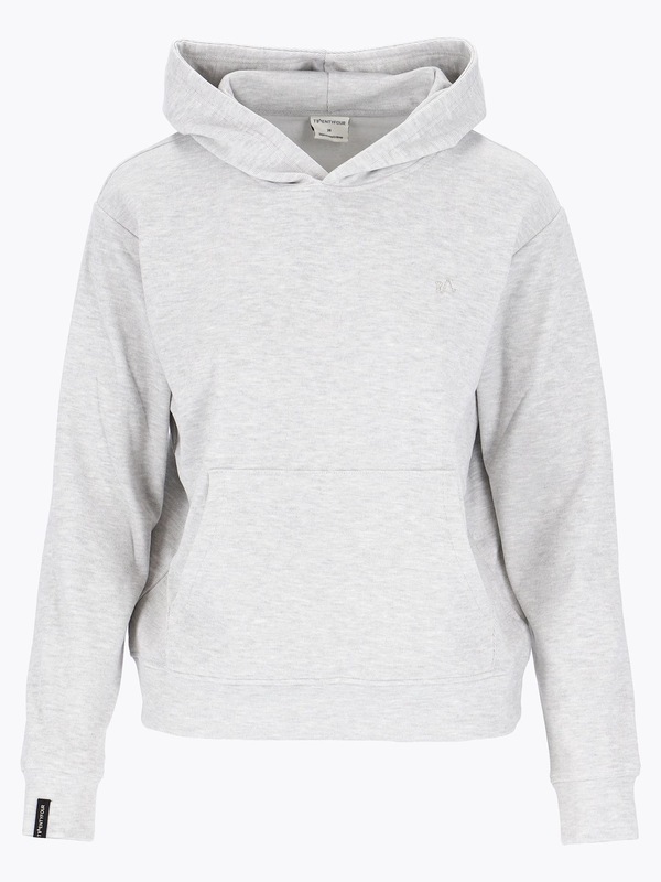 Twentyfour Mode Comfy Hoodie W light grey - Twentyfour