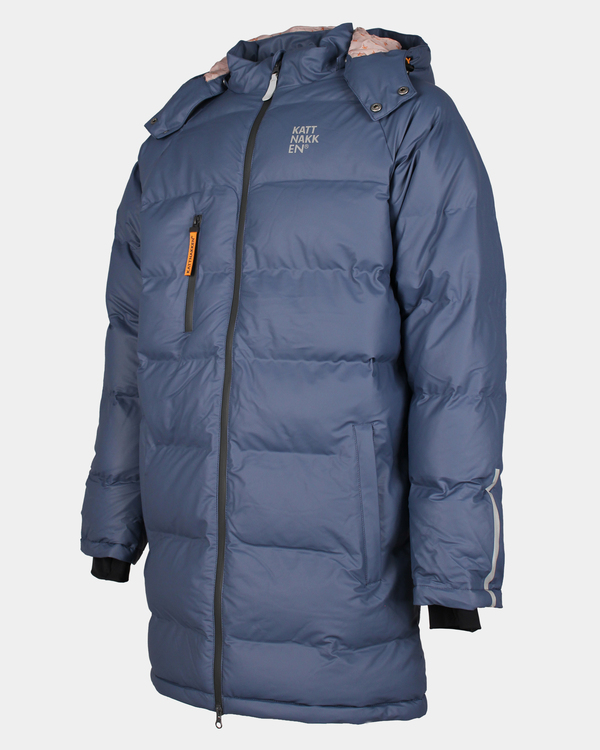 Kattnakken Bobleregnjakke Lang Sludd Slåtterøy - Kattnakken