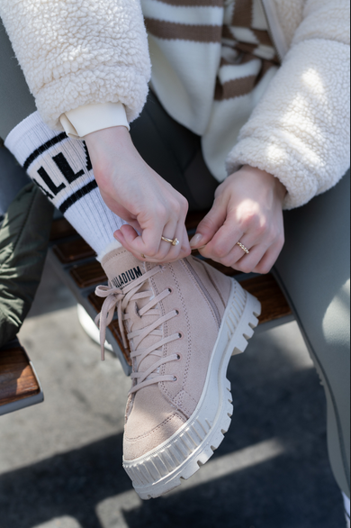 Palladium Pallashock Zip Warm Sahara - Palladium