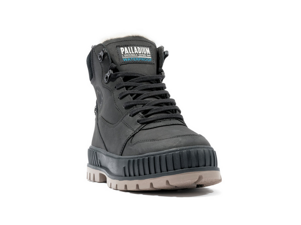 Palladium Pallashock Zip Warm WP Black - Palladium