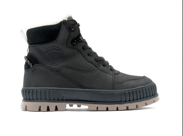 Palladium Pallashock Zip Warm WP Black - Palladium
